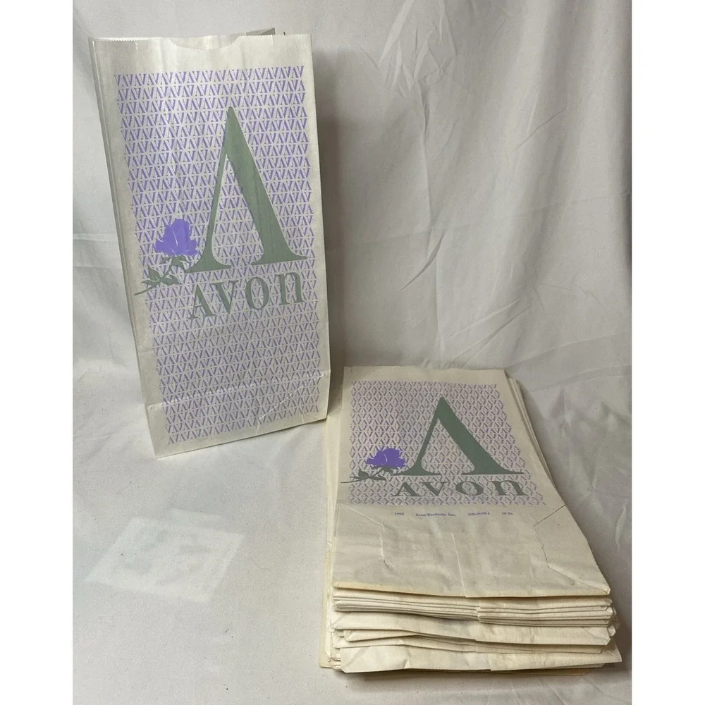 40 Vintage Avon Spring Easter Gift Bags Please Read Description